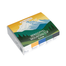 Horadam Gouache 5x5 ml Mountain Top in the group Art Supplies / Artist colours /  Gouache at Pen Store (137805)