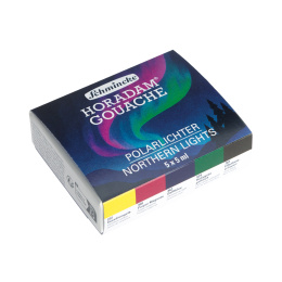Horadam Gouache 5x5 ml Northern Lights in the group Art Supplies / Artist colours /  Gouache at Pen Store (137806)