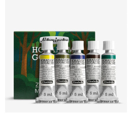 Horadam Gouache 5x5 ml Magic Forest in the group Art Supplies / Artist colours /  Gouache at Pen Store (137807)