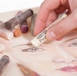 Soft Pastel Wooden Box 100-set in the group Art Supplies / Crayons & Graphite / Pastel Crayons at Pen Store (137811)