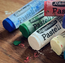 Soft Pastel Wooden Box 200-set in the group Art Supplies / Crayons & Graphite / Pastel Crayons at Pen Store (137812)
