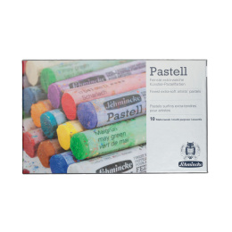 Soft Pastel 10-set in the group Art Supplies / Crayons & Graphite / Pastel Crayons at Pen Store (137813)