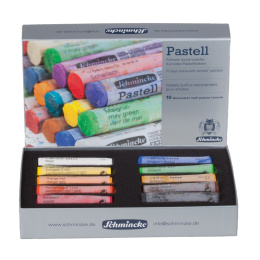 Soft Pastel 10-set in the group Art Supplies / Crayons & Graphite / Pastel Crayons at Pen Store (137813)