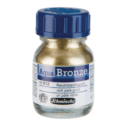 Aqua Bronze Rich Pale Gold in the group Art Supplies / Artist colours / Artist Pigment at Pen Store (137818)