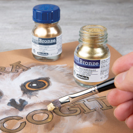 Aqua Bronze Rich Pale Gold in the group Art Supplies / Artist colours / Artist Pigment at Pen Store (137818)