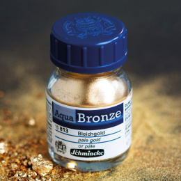 Aqua Bronze Pale Gold in the group Art Supplies / Artist colours / Artist Pigment at Pen Store (137819)