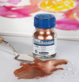 Aqua Bronze Copper in the group Art Supplies / Artist colours / Artist Pigment at Pen Store (137820)