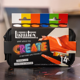 Acrylic paint Basics Creator's Set 6x22 ml in the group Art Supplies / Artist colours / Acrylic Paint at Pen Store (137828)