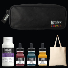 Professional Acrylic Ink Staining Set 3 x 30 ml in the group Art Supplies / Artist colours / Acrylic Paint at Pen Store (137829)