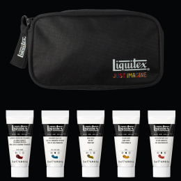 Pro Heavy Body Acrylic Retro Luxe Set 5 x 22 ml in the group Art Supplies / Artist colours / Acrylic Paint at Pen Store (137835)