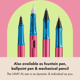 AL-star Rollerball Rollerskate in the group Pens / Fine Writing / Rollerball Pens at Pen Store (137884)