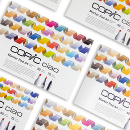Marker Pad Ciao A4 in the group Paper & Pads / Artist Pads & Paper / Marker Pads at Pen Store (137885)