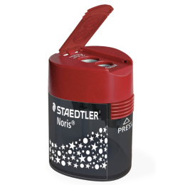 Double Pencil Sharpener Noris in the group Pens / Pen Accessories / Sharpeners at Pen Store (137886)