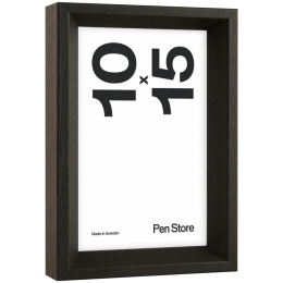 Espresso Wooden Frame 10x15 cm in the group Hobby & Creativity / Organize / Frames / Brown frames at Pen Store (137889)