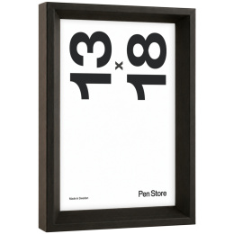 Espresso Wooden Frame 13x18 cm in the group Hobby & Creativity / Organize / Frames / Brown frames at Pen Store (137890)