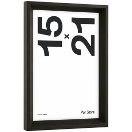 Espresso Wooden Frame 15x21 cm in the group Hobby & Creativity / Organize / Frames / Brown frames at Pen Store (137891)