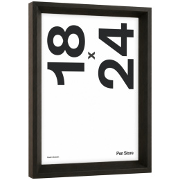 Espresso Wooden Frame 18x24 cm in the group Hobby & Creativity / Organize / Frames / Brown frames at Pen Store (137892)