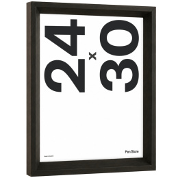 Espresso Wooden Frame 24x30 cm in the group Hobby & Creativity / Organize / Frames / Brown frames at Pen Store (137895)