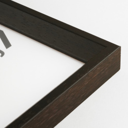 Espresso Wooden Frame 24x30 cm in the group Hobby & Creativity / Organize / Frames / Brown frames at Pen Store (137895)