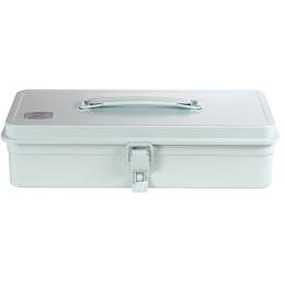 T320 Trunk Shape Toolbox Glacier in the group Hobby & Creativity / Organize / Storage  at Pen Store (137901)