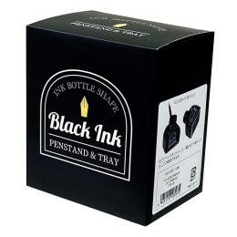 Pen holder Ink bottle Black in the group Hobby & Creativity / Organize / Home Office at Pen Store (137906)
