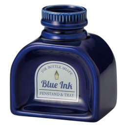 Pen holder Ink bottle Blue in the group Hobby & Creativity / Organize / Home Office at Pen Store (137907)