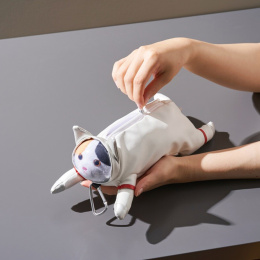 Pencil case Astro Cat Mikeco in the group Pens / Pen Accessories / Pencil Cases at Pen Store (137909)