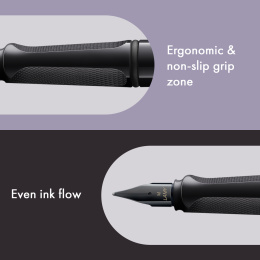 Safari Fountain Pen Meteorite in the group Pens / Fine Writing / Fountain Pens at Pen Store (137935_r)