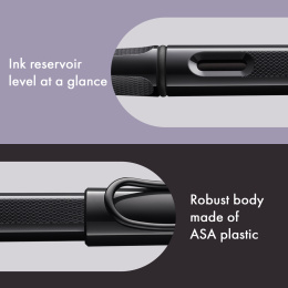 Safari Fountain Pen Meteorite in the group Pens / Fine Writing / Fountain Pens at Pen Store (137935_r)