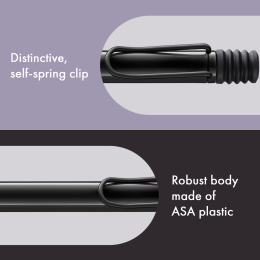 Safari Ballpoint pen Meteorite in the group Pens / Fine Writing / Ballpoint Pens at Pen Store (137938)