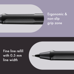 Safari Mechanical Pencil 0.5 Meteorite in the group Pens / Writing / Mechanical Pencils at Pen Store (137940)