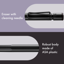 Safari Mechanical Pencil 0.5 Meteorite in the group Pens / Writing / Mechanical Pencils at Pen Store (137940)