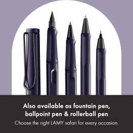 Safari Mechanical Pencil 0.5 Meteorite in the group Pens / Writing / Mechanical Pencils at Pen Store (137940)