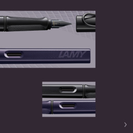 Safari Fountain Pen Meteora in the group Pens / Fine Writing / Fountain Pens at Pen Store (137941_r)