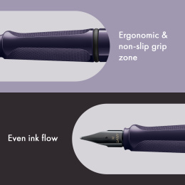Safari Fountain Pen Meteora in the group Pens / Fine Writing / Fountain Pens at Pen Store (137941_r)