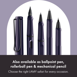 Safari Fountain Pen Meteora in the group Pens / Fine Writing / Fountain Pens at Pen Store (137941_r)