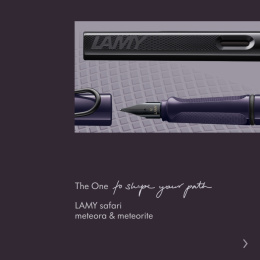Safari Fountain Pen Meteora in the group Pens / Fine Writing / Fountain Pens at Pen Store (137941_r)