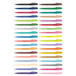 Fude Touch Brush Sign Pen 36-set in the group Pens / Artist Pens / Brush Pens at Pen Store (137956)