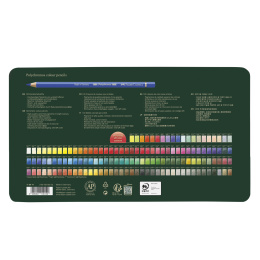 Colouring pencils Polychromos 140-set  in the group Pens / Artist Pens / Coloured Pencils at Pen Store (137959)