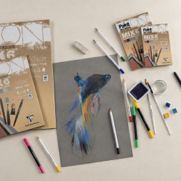 Paint'ON Multi-Technique Mix6 Pad A4 in the group Paper & Pads / Artist Pads & Paper / Mixed Media Pads at Pen Store (137964)
