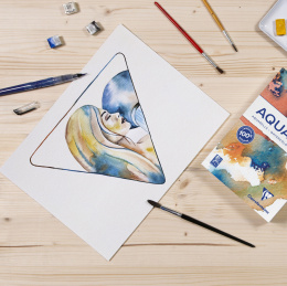 Aquapad Watercolour Pad A6 in the group Paper & Pads / Artist Pads & Paper / Watercolour Pads at Pen Store (137969)