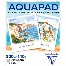 Aquapad Watercolour Pad 9x10,5 cm in the group Paper & Pads / Artist Pads & Paper / Watercolour Pads at Pen Store (137970)