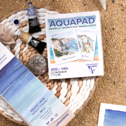 Aquapad Watercolour Pad 9x10,5 cm in the group Paper & Pads / Artist Pads & Paper / Watercolour Pads at Pen Store (137970)