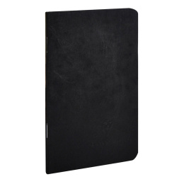 Age Bag Notebook A5 Black in the group Paper & Pads / Note & Memo / Writing & Memo Pads at Pen Store (137973)