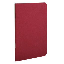 Age Bag Notebook A5 Red in the group Paper & Pads / Note & Memo / Writing & Memo Pads at Pen Store (137974)