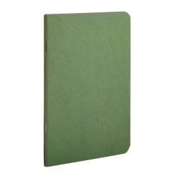 Age Bag Notebook A5 Green in the group Paper & Pads / Note & Memo / Writing & Memo Pads at Pen Store (137975)