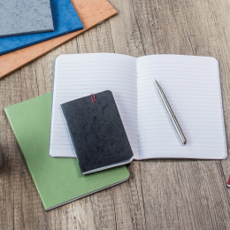 Age Bag Notebook A5 Grey in the group Paper & Pads / Note & Memo / Writing & Memo Pads at Pen Store (137977)