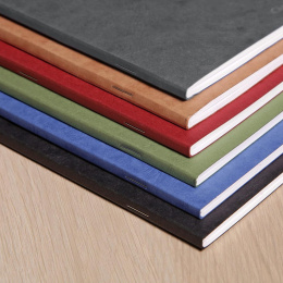 Age Bag Notebook A5 Grey in the group Paper & Pads / Note & Memo / Writing & Memo Pads at Pen Store (137977)