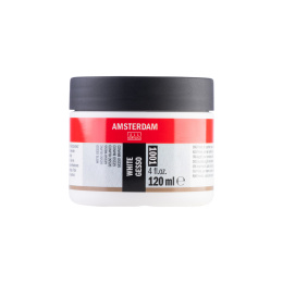 White gesso 1001 120 ml in the group Art Supplies / Mediums & Varnishes / Gessos & Primers at Pen Store (137980)