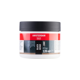 Black gesso 3007 120 ml in the group Art Supplies / Mediums & Varnishes / Gessos & Primers at Pen Store (137983)